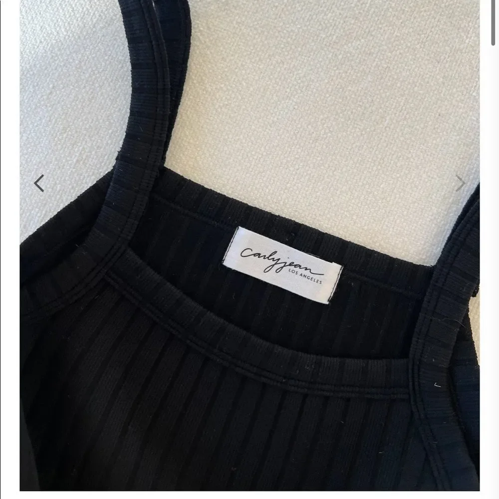 CJLA Essential Ribbed Spaghetti Tank bundle - Picture 3 of 5